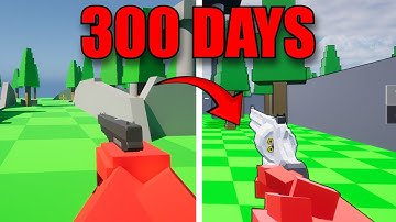 I Spent 300 DAYS making this game... (Mega Compilation)