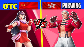 Kof 2002- OTC- Vs Pakwing ( 长颈鹿 ) | Money Match | 100$ |