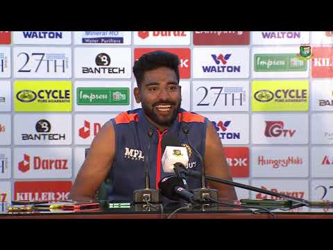 Mohammed Siraj Press Conference (close of play Day 3, second Test)  | #BANvIND