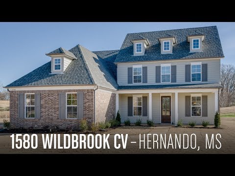1580 Wildbrook Cove, Hernando, MS home video tour