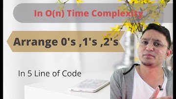Sort an array of 0s, 1s and 2s using Dynamic Programming