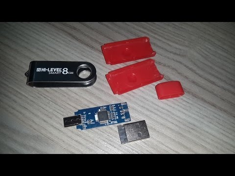 KIRILAN USB  FLASH BELLEĞİ TAMİR ETME