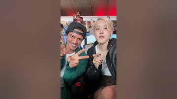 Rosé Get Criticism After Reveal Bruno Mars Secret Information! 😭😭 #blackpink #shorts #kpop
