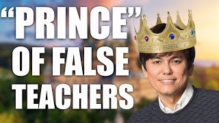 He DOESN'T want this seen | PROOF Joseph Prince is a FALSE Teacher