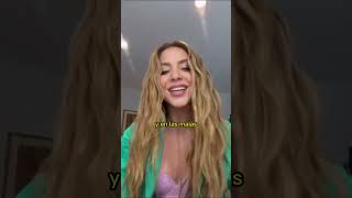 Meaning of the song Estoy Aquí by Shakira #shakira #pop #viral #popular #music #popmusic