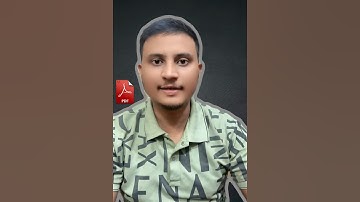 PDF kaise banaye | Mobile se pdf file kaise banaye | How to create a PDF file on mobile