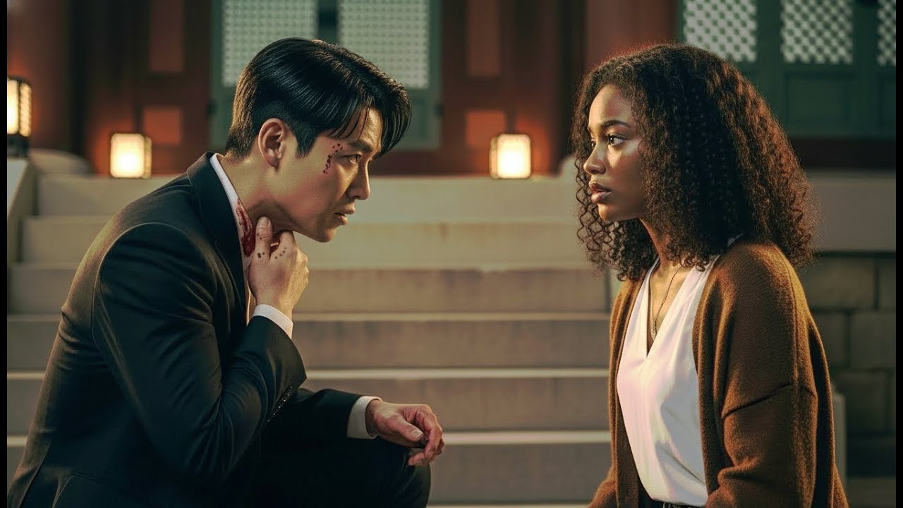 She Helped a Wounded Stranger — She Didn’t Know He Ruled Seoul