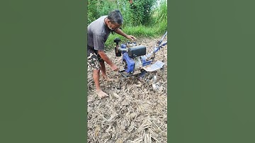 Power tiller tractor starting failed 😭  #shorts #failed #tractor #badluck #shortvideo #ytshort