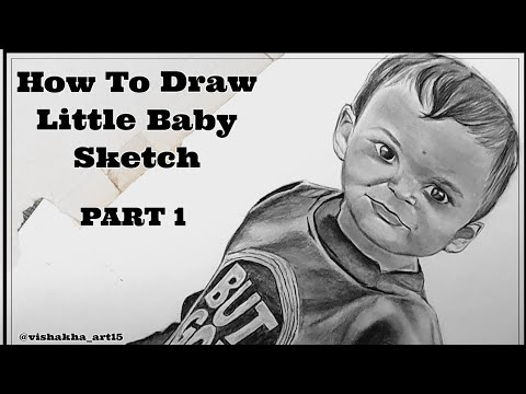 How to Shade a face with Graphite Pencil Portrait Face Shading