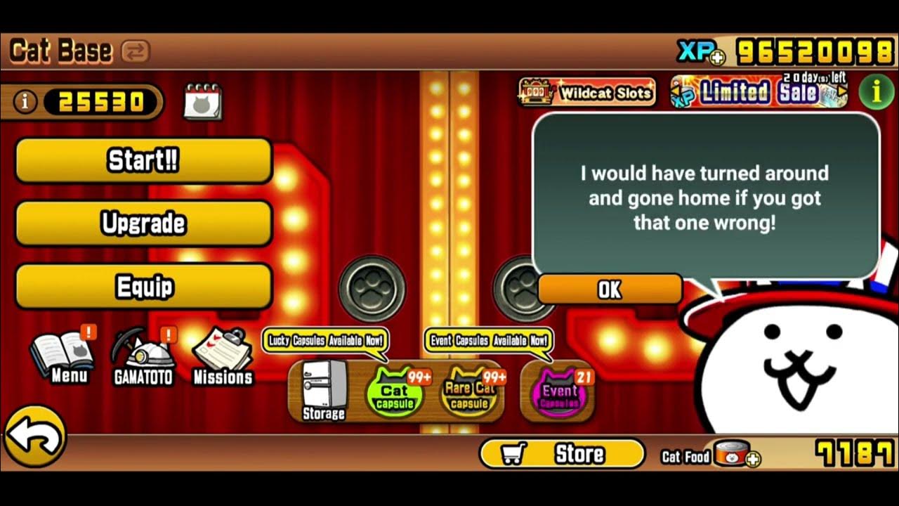 The Battle Cats - Q3 Cat Base Quiz - 9th Year Anniversary - YouTube