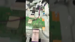 Sony KD-43X8007H no display good backlight problem