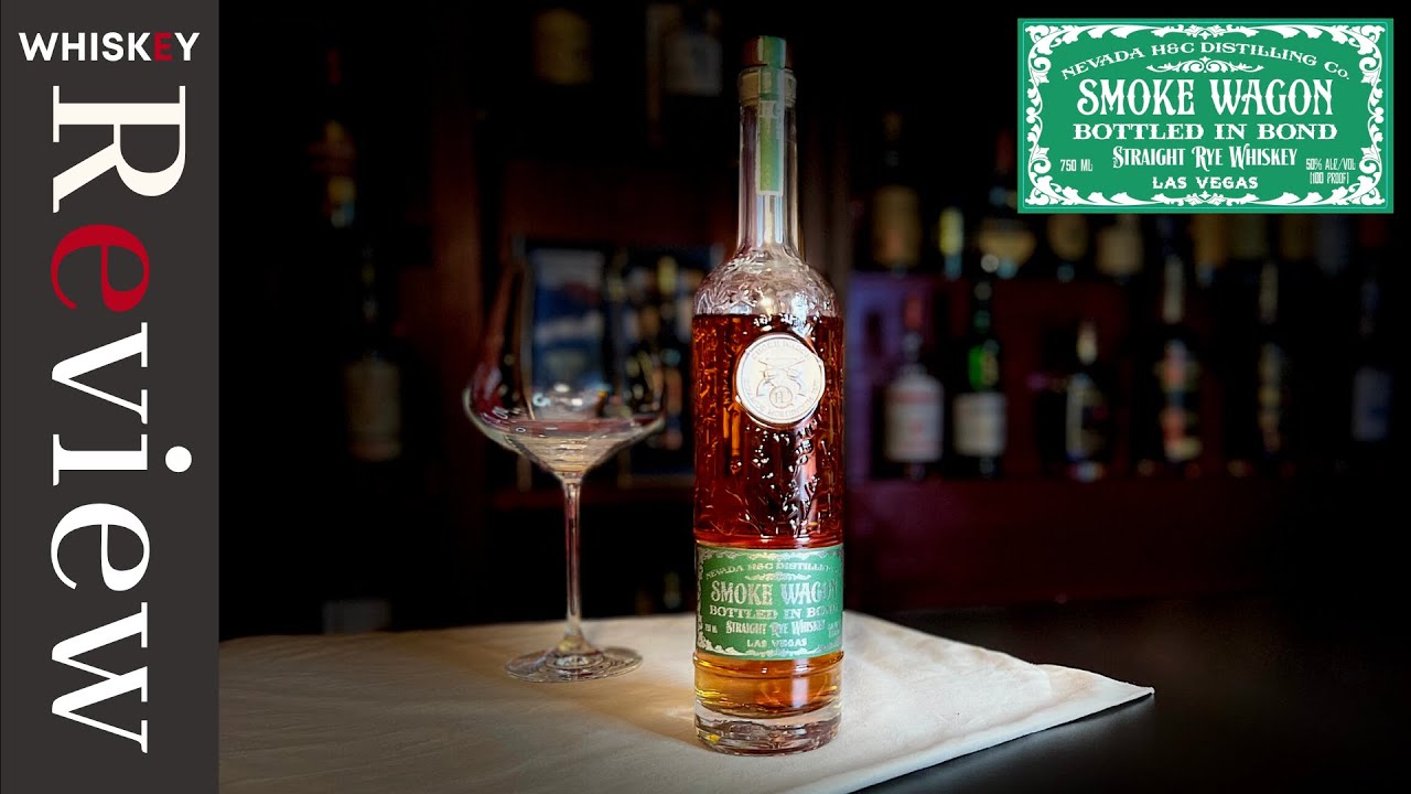 Whiskey Review Smoke Wagon Bottled in Bond Straight Rye Review YouTube