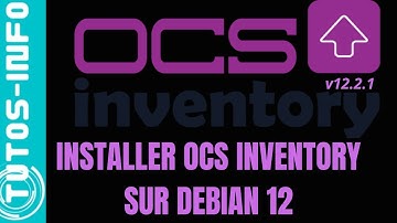 INSTALLER OCS INVENTORY 2.12 SUR DEBIAN 12
