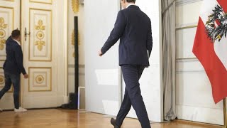 Kurz lemondása: több százan ünnepeltek, az ellenzék viszont csalódott