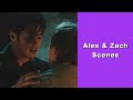 Alex and zach season 4 scenes 13 reasons why
