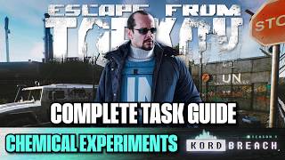 Chemical Experiments Task Guide | Escape From Tarkov