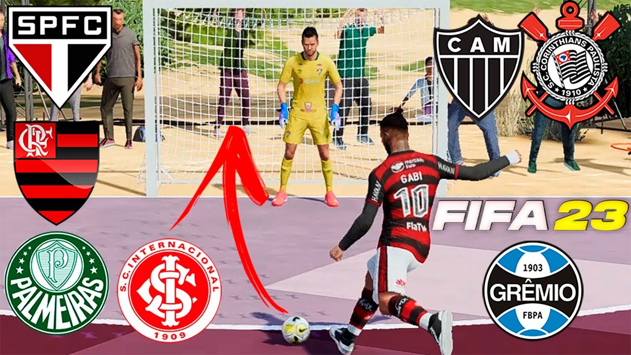 COMEÇOU O BRASILEIRÃO DE FUTSAL NO FIFA 23 !! COM O PATCH BR FIFA MANIA! 01 YouTube