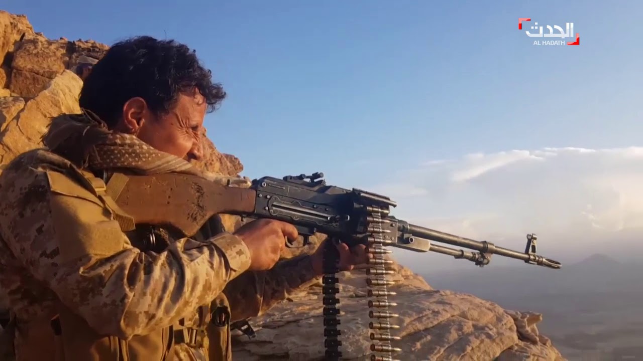 الجيش اليمني على بعد كلم من مديرية أمن باقم