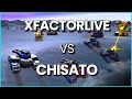 Alpha Cup Final RD 3: Xfactorlive VS Chisato - Beyond All Reason 1v1 Cast