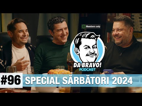 DA BRAVO! Podcast #96 - Special de Sărbători 2024 cu Mihai Rait si Costi Diță (MEMBERS ONLY)