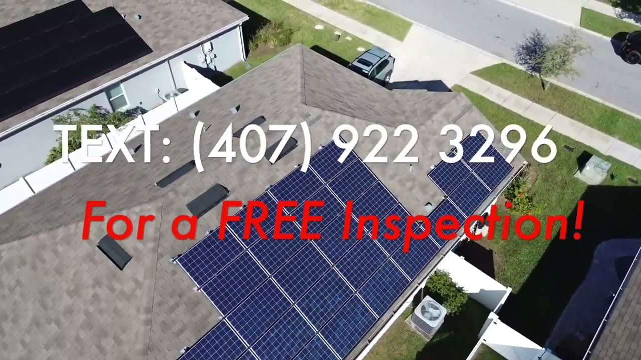 FULL SOLAR PANEL RE-INSTALL - Licensed Electricians USED - FULL RE-ROOF - Top Rank Roofing Florida