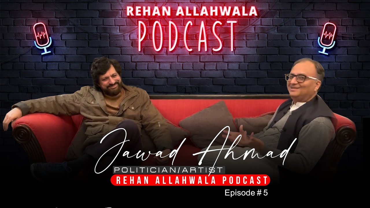 Thumbnail for Podcast with Jawad Ahmad | Rehan Allahwala Podcast EP# 5
