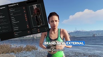 Dominating a 1000 pop RUST server with the BEST Rust CHEAT...