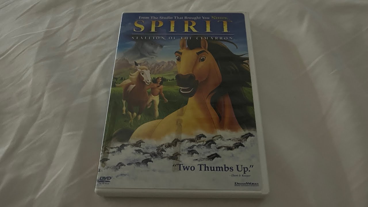 Opening to Spirit: Stallion of the Cimarron 2002 DVD (Fullscreen version)