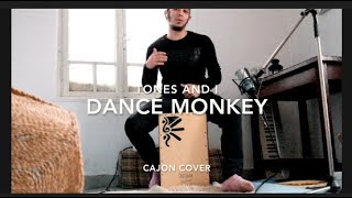 TONES AND I - DANCE MONKEY // Cajon Cover by Bongoman chords
