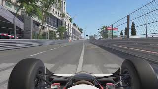 Monaco Grand Prix by Niki Lauda // McLaren MP4/2