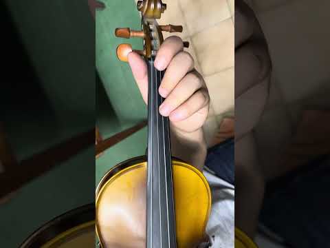 تعلم عزف ترنيمه طلبتك من عمق قلبي علي الكمانجة 