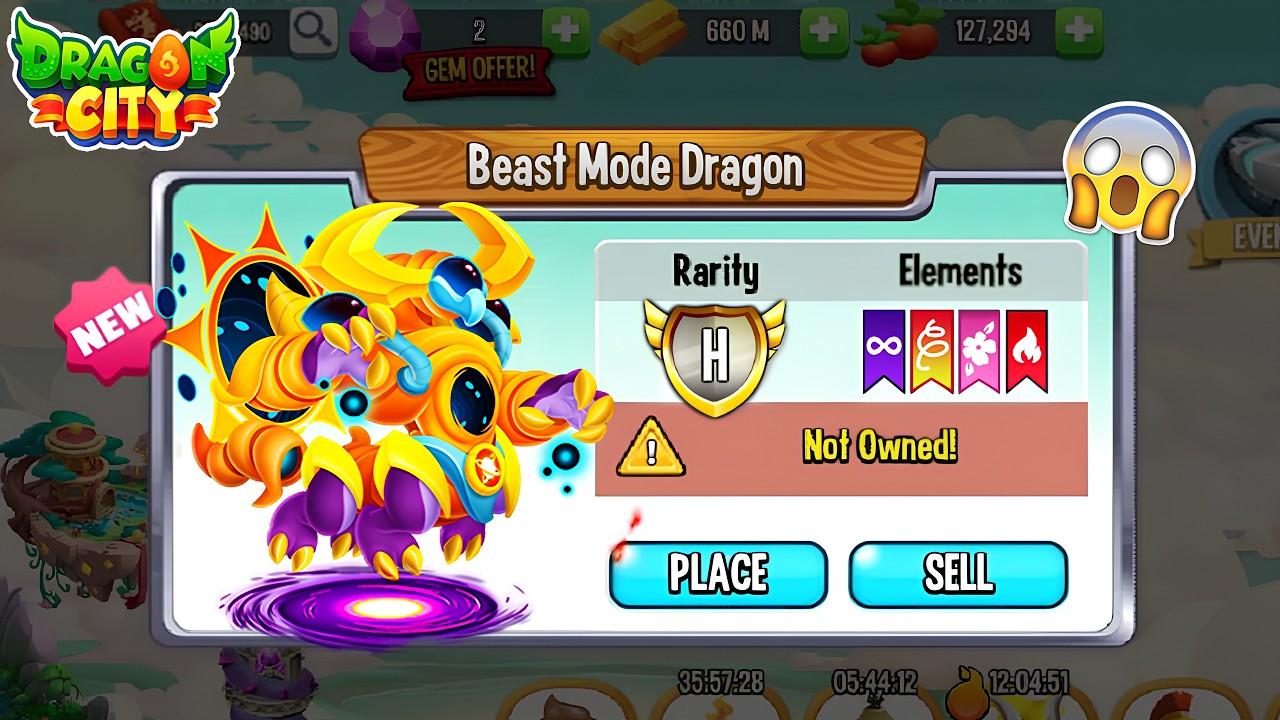 Dragon City: Hatching NEW High Quantum Wormhole Dragon, the BEST