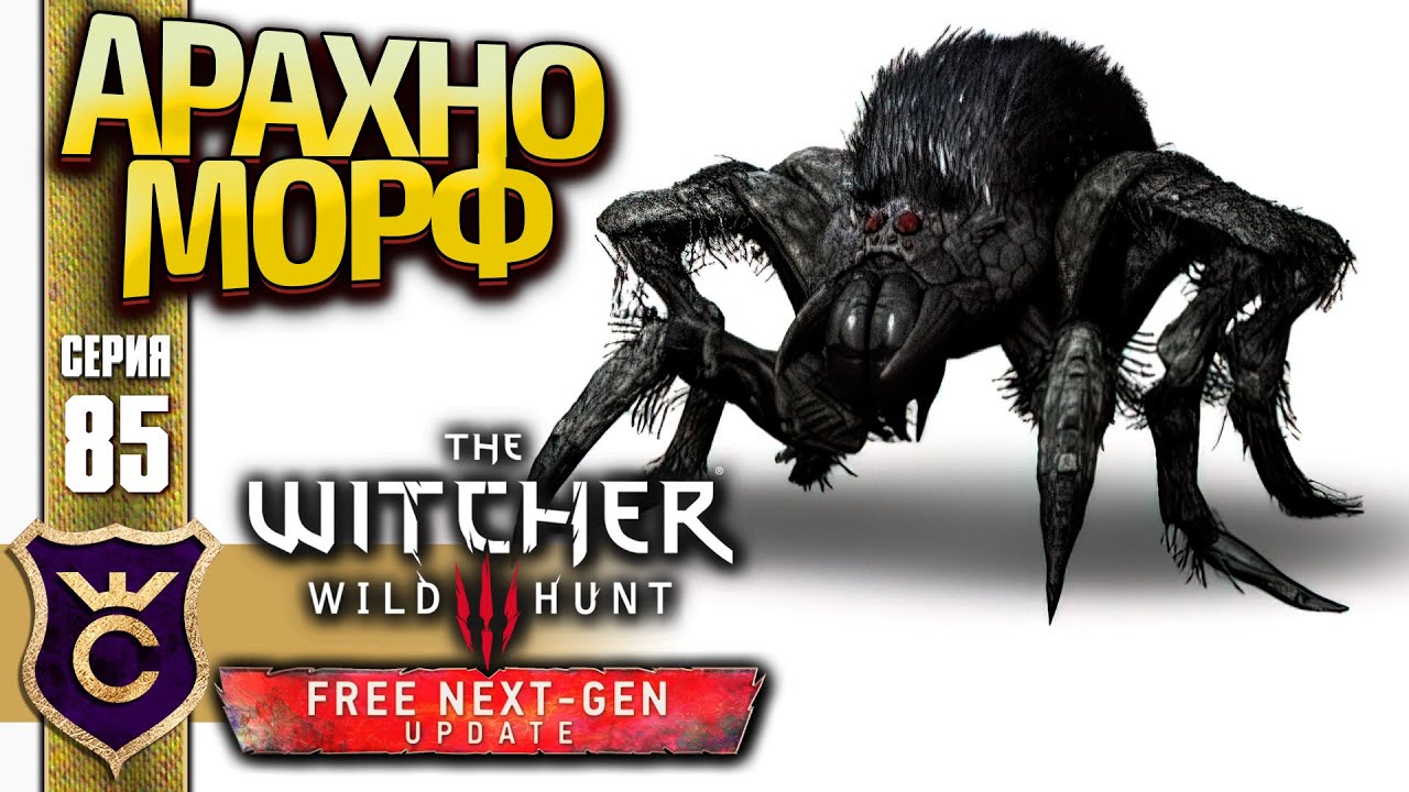 ОГРОМНЫЕ ПАУКИ! The Witcher 3 Wild Hunt Next Gen Update Прохождение #85
