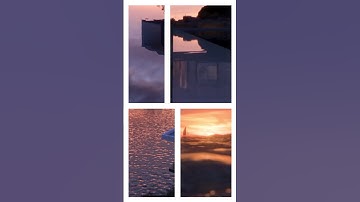 Discover ray-traced water reflections in #lumion #shorts