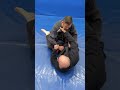 Canto Choke Settip from Hip Bump Sweep  #bjj #jiujitsu