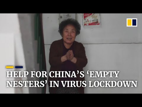 Volunteers help China’s isolated ‘empty nest’ seniors stay amid coronavirus outbreak