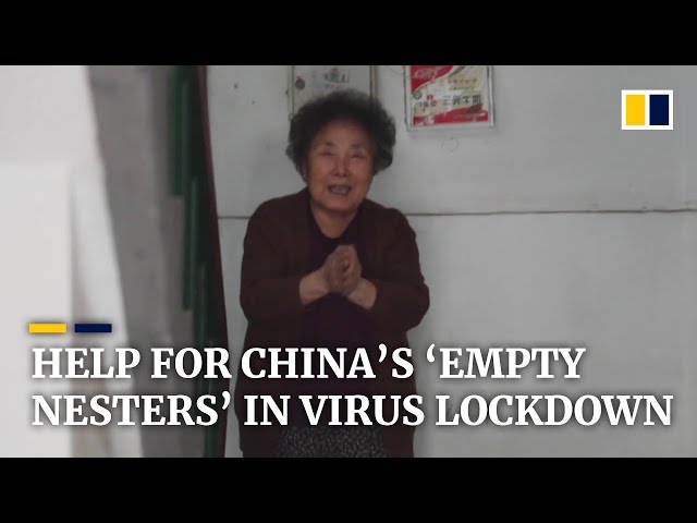 Volunteers help China’s isolated ‘empty nest’ seniors stay amid coronavirus outbreak