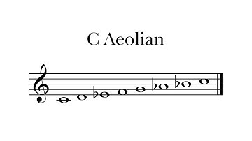 C Aeolian Mode