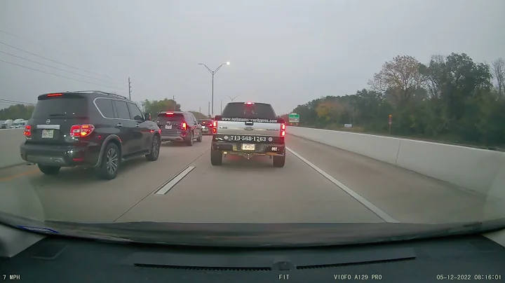 Optimum Security Pros Driver on Westpark Tollway