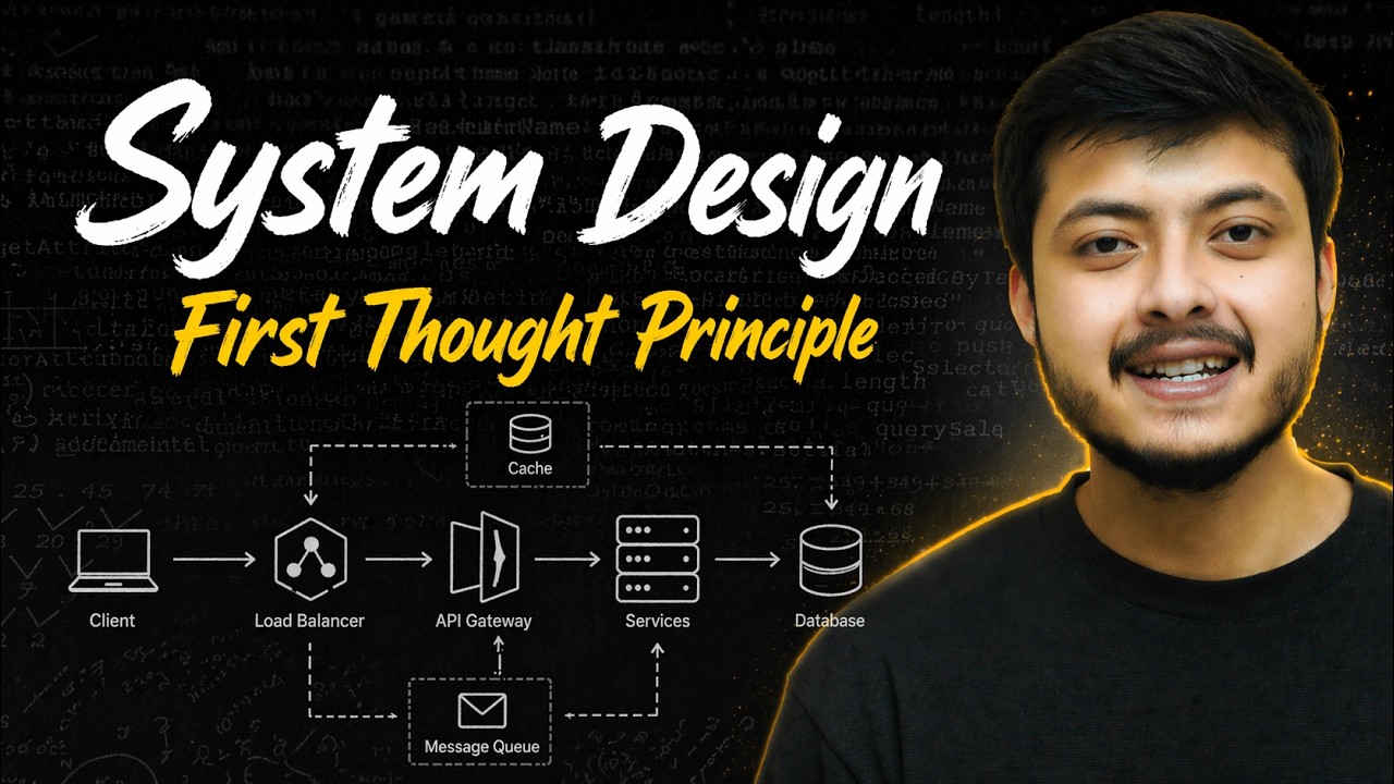 What is System Design | System Design Tutorial for beginner - YouTube