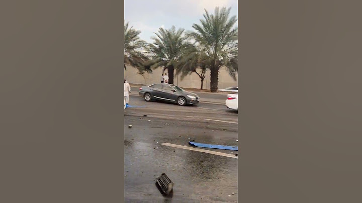 حادث قوي بالرياض بسبب دباب توصيل طلبات