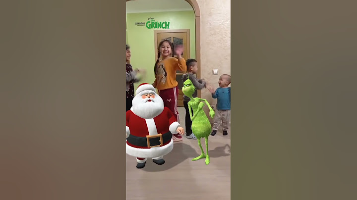 как Гринч ссорился с дед морозом и детями😮