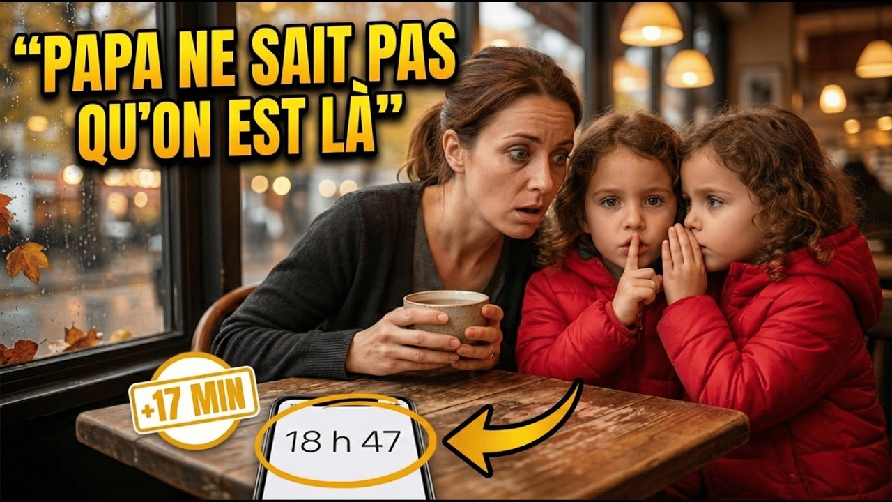 Le Rendez-Vous Était Vide — Puis Les Jumelles Du PÈRE CÉLIBATAIRE Sont Arrivées