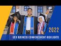 2022 ucr school of business commencement