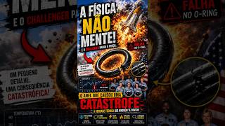 O dia em que a física não perdoou a NASA... 😱🚀 #shorts #ciencia