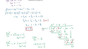 LC HL the factor theorem 2