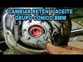 🛠️Cambiar Retén y Aceite Grupo cónico trasero BMW Racer de 1952 Fuga aceite