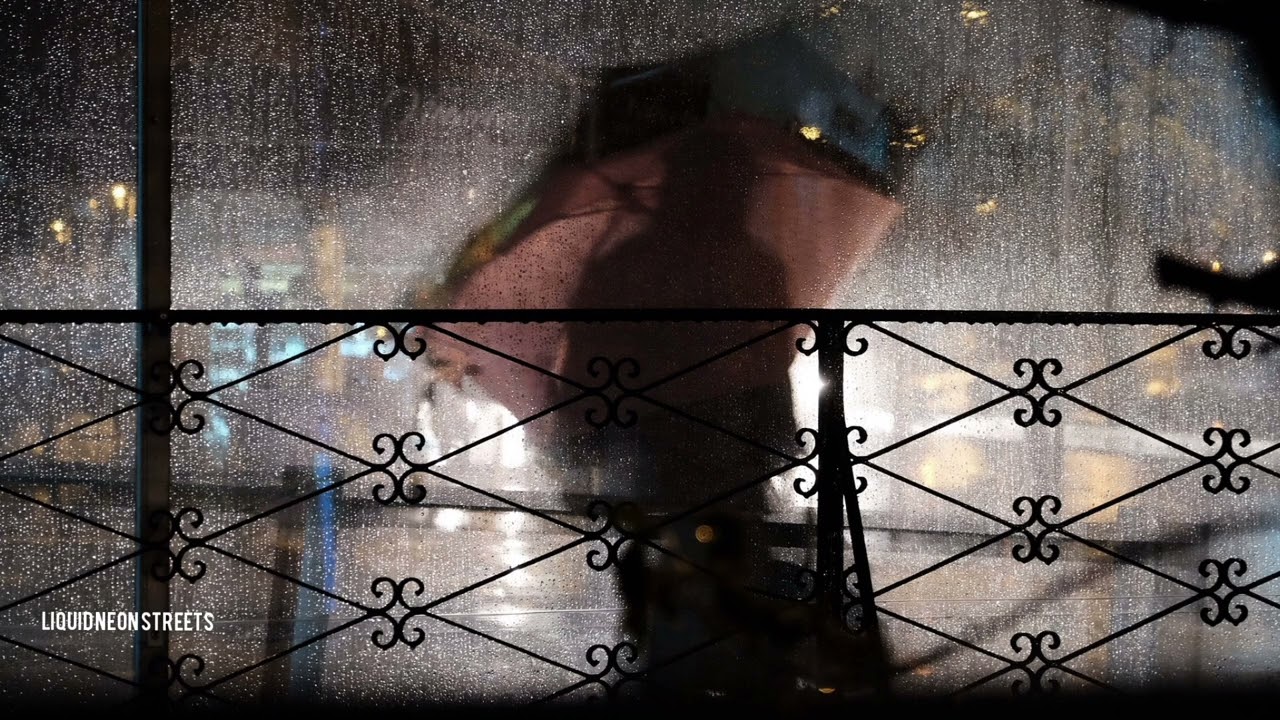 Liquid Neon Streets / Smooth Jazz guitar