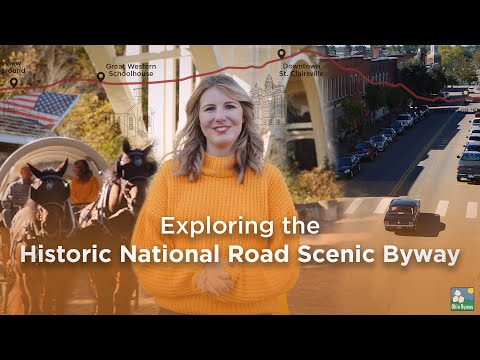 Exploring the Historic National Road Scenic Byway