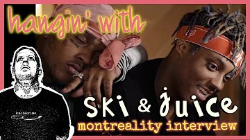 My First Time Watching: JUICE WRLD x SKI MASK Montreality Interview - a PUNK ROCK DAD Reaction